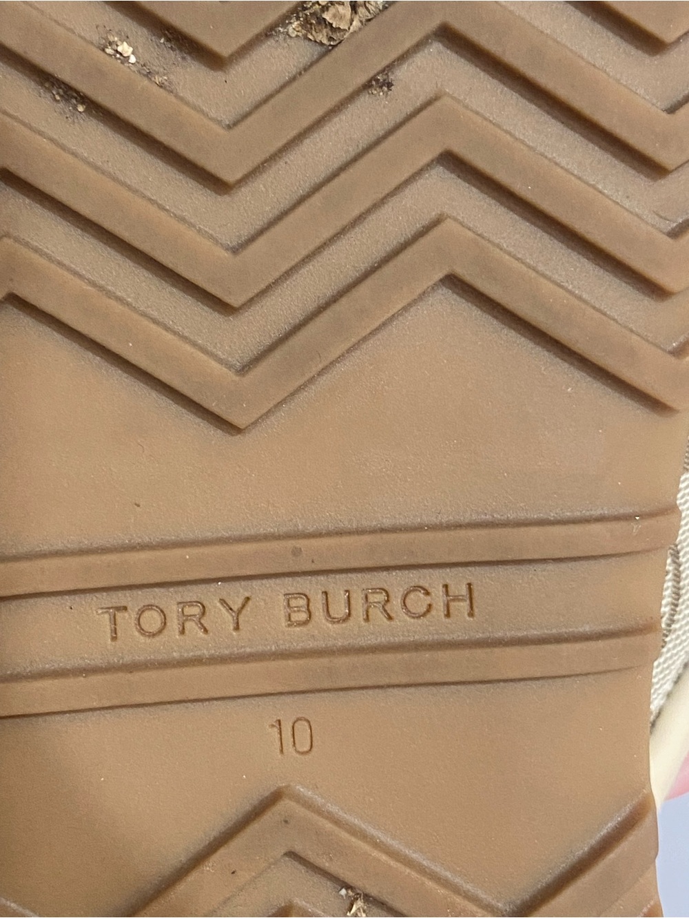 TORY BURCH MONOGRAM ESPADRILLE CRISSCROSS SLIDE HAZEL JACQUARD SZ 10 - Picture 4 of 8